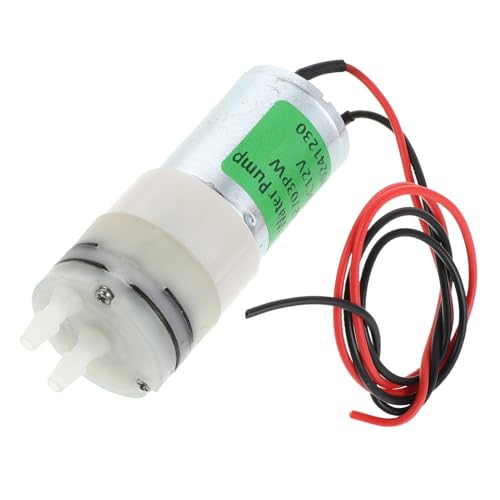 Anneome Bomba de Aire Micro para Electrodomésticos y Aparatos de Belleza Motor Compacto para Masaje y Reemplazo de Bomba Doméstica
