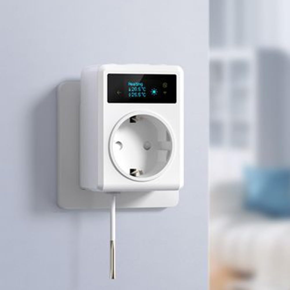 Presa Termostato Smart WiFi Controllo Remoto App