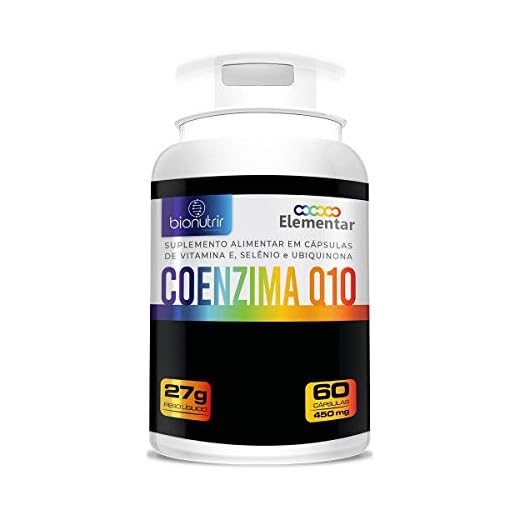 BioNutrir Coenzima Q10 450Mg (60 Caps)