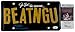 Jonathan Breck and Kevin Ball signed License Plate Jeepers Creepers Beatngu Autograph JSA Authentication
