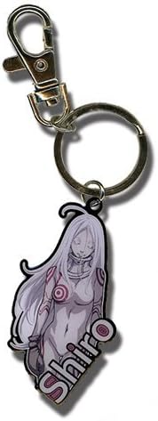 Deadman Wonderland Shiro Metal Key Chain