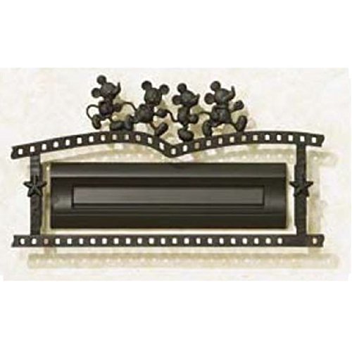 Amazon.co.jp: 新日軽 ディズニー ポスト口金飾り ミッキーC型