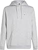 Tommy Jeans Men’s Regular Fit Flag Fleece Hoodie, Grey (Silver Grey Heather), XXL #4