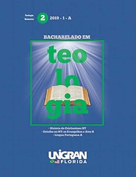 Paperback Teologia 2: A Unigran Florida 2019 (Portuguese Edition) [Portuguese] Book