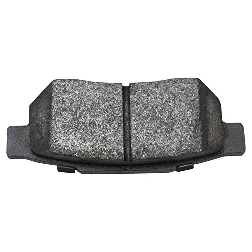 Image of TRQ Performance Rear Brake Pad & Rotor Kit Compatible with 1990-2001 Acura Integra 1992-2000 Honda
