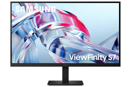 Image of Samsung 27 inch (68.47cm) 4K UHD Monitor|4K 3840 x 2160|IPS Panel|HDR 10|SRGB 99%|1.07 Billion Colors|Wide Viewing Angle|Ports-HDMI,DP,Headphone|PIP|PBP|Eye Saver Mode|LS27H700EAWXXL |Black