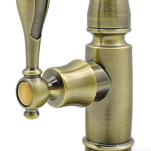 Luminaire de lavabo robuste au design retro chic avec rotation a 360