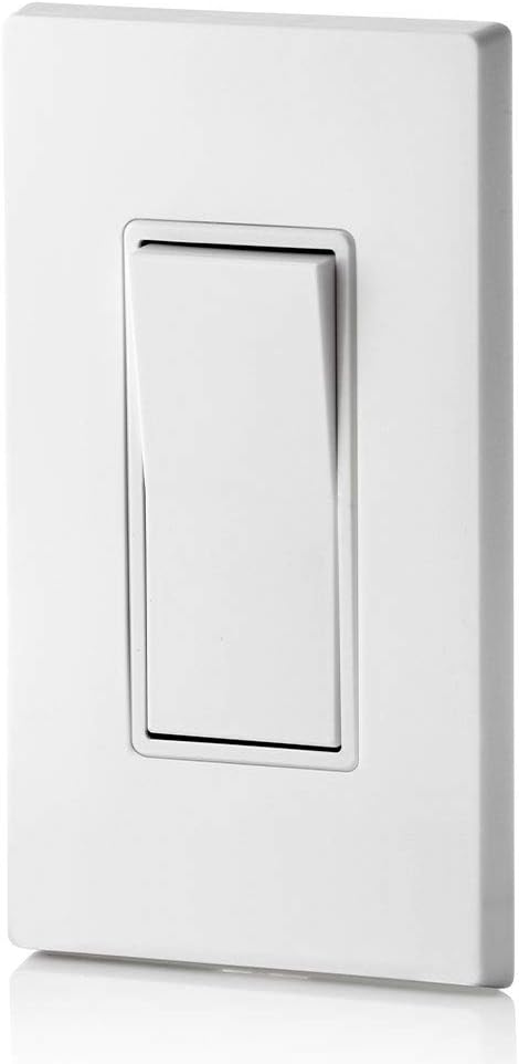 White 15A 4-Way Rocker Switch with Steel Strap