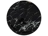mikrowellensicher like by Villeroy & Boch Group 1951632620 Marmory Speiseteller Black 27 cm (1 Stück)