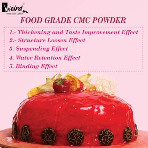 CMC Powder for Ice Cream | Carboxymethyl Cellulose Powder for Soft | Smooth | Creamy Ice Cream (Kulfi) (50GM)