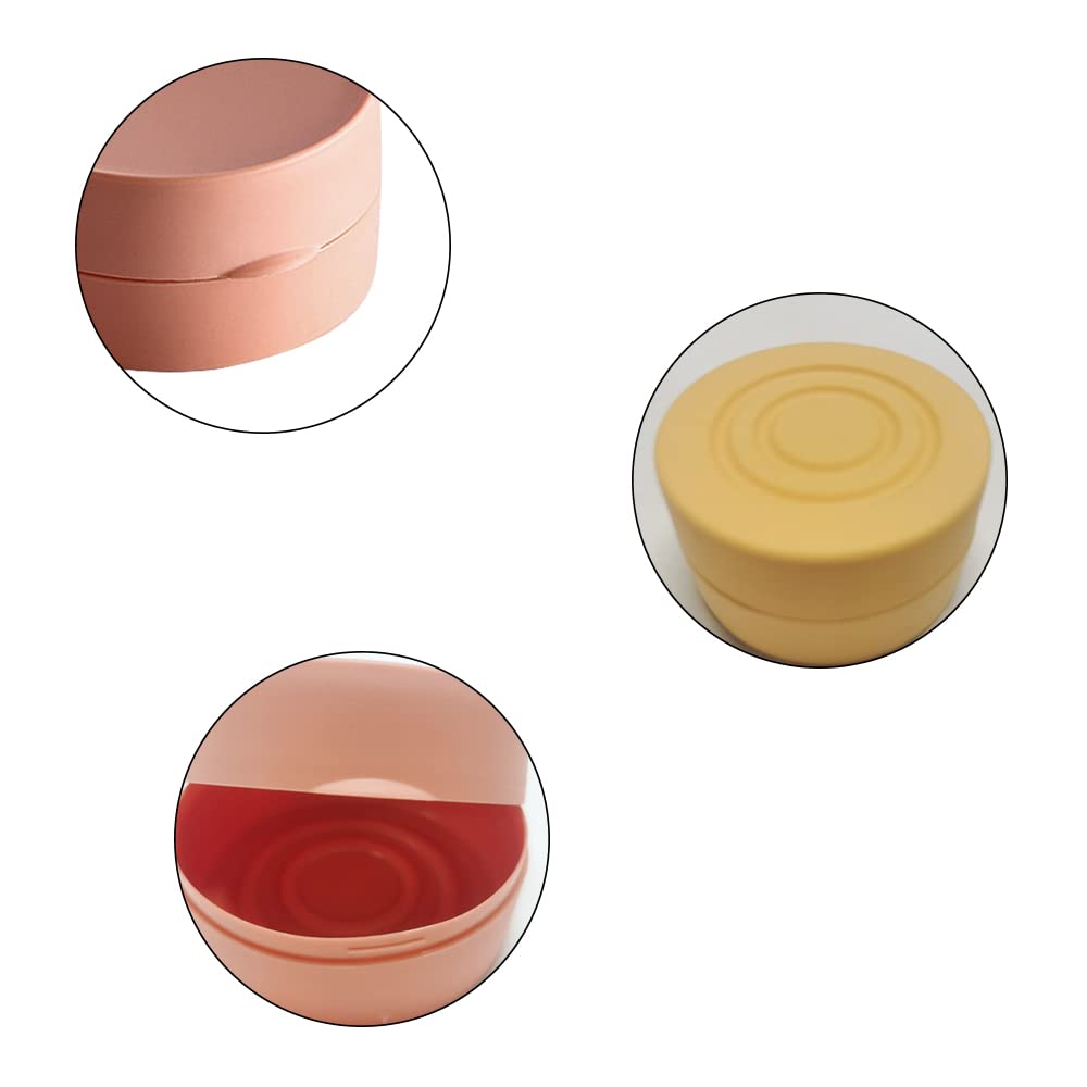 4 Pièces Boîte à Savon Voyage Portable, Porte-Savon en 4 Pièces Boîte à Savon Voyage Portable, Porte-Savon en