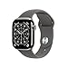 Produktbild Apple Watch Series 11 GPS + Cellular 42 mm Smartwatch mit Titangehäuse in Natur und Sportarmband in Steingrau (M/L) Schlafindex, Fitnesstracker, Gesundheitsüberwachung, Always-On Display, Wasserschutz