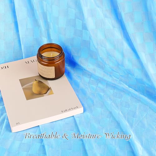 Image of AmyHomie Cooling Blanket for Hot Sleepers,Lightweight Summer Queen Size