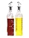 SK Studio Cucina Dispenser Dosatore Olio in Vetro Set Olio e Aceto Distributore di Salsa di Soia a Prova di Perdita Bottiglia d'olio 500 ML