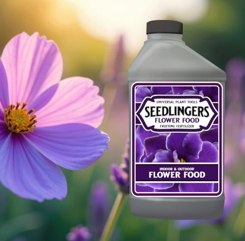 Seedlingers Flower Food Quart Concentrate miniatura 2