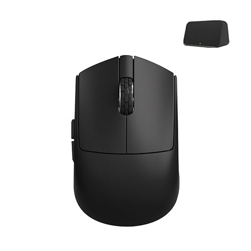 Darmoshark M5PRO Mini Wireless Gaming Mouse,Tri-Mode 8K/Bluetooth Mouse Up to 30000DPI,PAW3950 Optical Sensor Lightweight 38g,5 programmable Button,Computer Mouse for Laptop,PC,Mac-Black