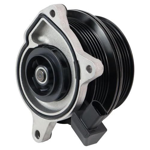 03C121004D 03C121004J Engine Water Pump with Pulley Compatible with Volkswagen