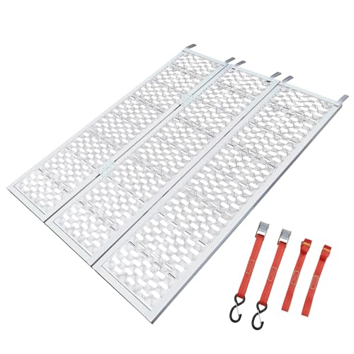 Rampa de Carga Plegable para Motocicleta 1500 lbs