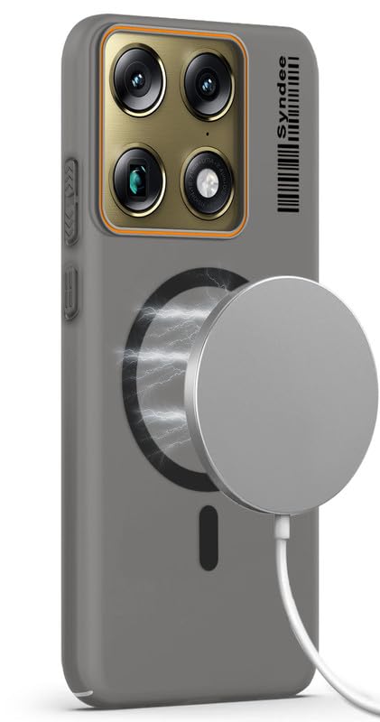 Image of Mr. Case Back Cover for Motorola Signature Sleek Frosted Translucent Back with Wireless Charging Support | Anti-Scratch Shockproof Phone Case - Black