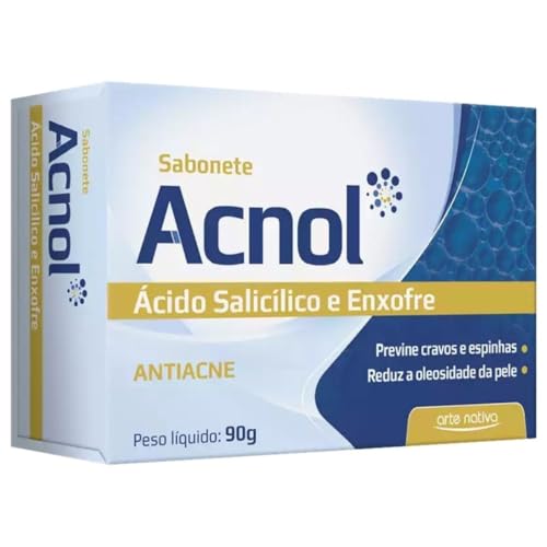 Acnol Sabonete de Arte Nativa para Cravos e Espinhas