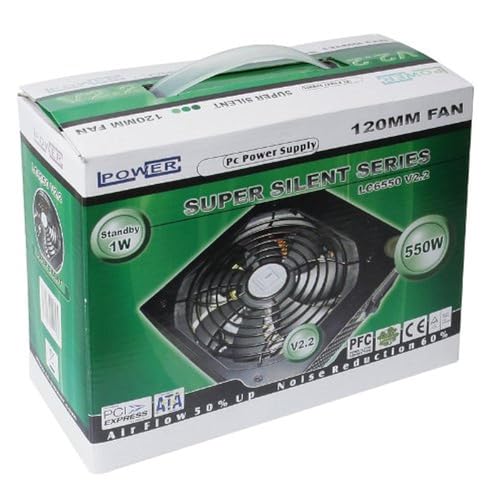 Lc Power Lc6550 550w Power Supply One Size - Alimentatore - Immagine 6