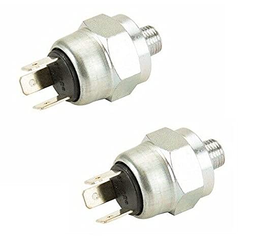 Pair Set of 2 Brake Light Switch on Master Cylinders Compatible with VW Fastback