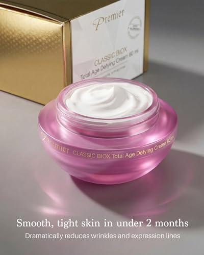 Premier Dead Sea Biox Intensive Age Cream/Anti-age Complex, 2.0400-Fluid Ounce