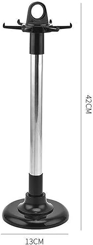 Miniatura 6 de Estante de almacenamiento de utensilios de cocina, organizador de utensilios de cocina de acero inoxidable, soporte giratorio de 360 grados para