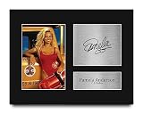 HWC Trading Pamela Anderson Baywatch Gifts Printed Signed Autograph Picture for TV Show Fans - US Letter Size