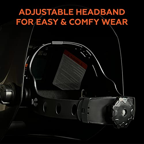 True Color Auto Darkening Welding Helmet, Wide Shade 4/9-13 For Tig Mig Arc, Solar Powered Weld Hood Helmet,Manusage,Black,5500Sh #TOP4