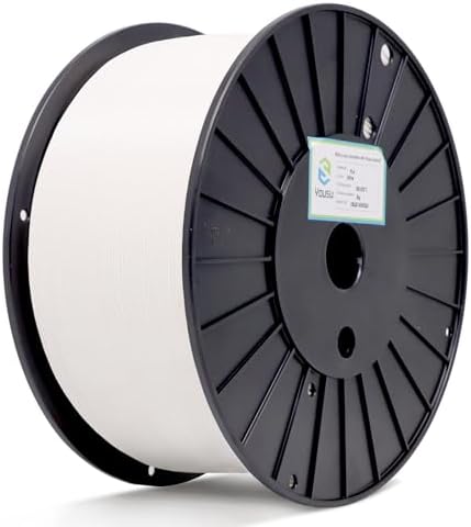 YOUSU PLA 3kg 3D Printer Filament Bundle 1.75mm, Print with Most ...