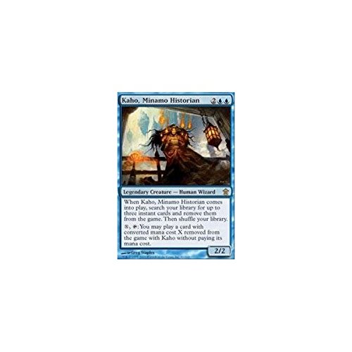 Magic: the Gathering - Kaho, Minamo Historian - Saviors of K