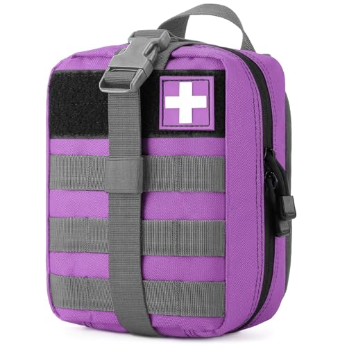 Gonex MOLLE First Aid Pouch, Rip-Away IFAK Medical Pouch