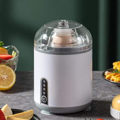 Spinner de huevos para mezclar yema y clara sin romper la cáscara 4