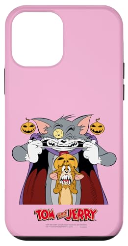 TOM and JERRY/gƃWF[/HALLOWEEN X}zP[X iPhone 12 mini p