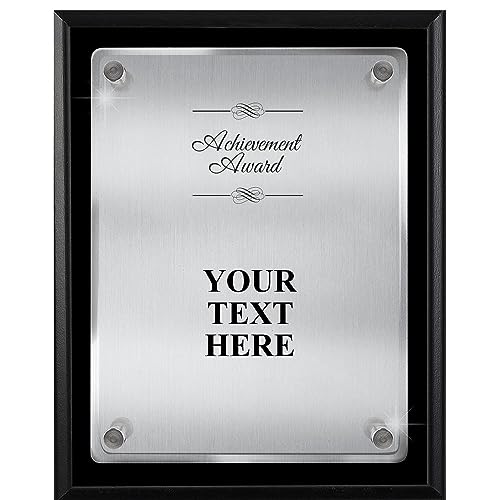 Crown Awards Corporate Appreciation Plaques - 8 x 10 Achievement Award Ascendant Floating Acrylic Recognition Trophy Plaque Award