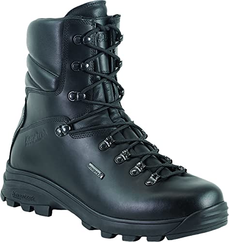 KenetrekHard Tactical Non-insulated Black Duty Boot