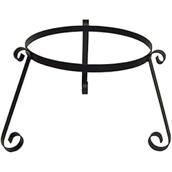 Macetero Forja De Pared Imex El Zorro 72161 - Macetero Forjado 36x40Ø cms.