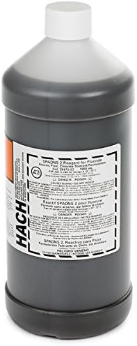 HACH2947553 SPADNS 2 (Arsenic-Free) Fluoride Reagent Solution, 1 L