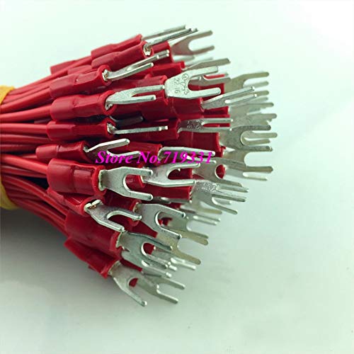 Gimax 1000pcs SV1.25-3.2 4S cable for battery cable - (Color: Red)