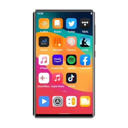 Lecteur MP3 MP4 Bluetooth avec écran de 5 pouces pour stocker vos morceaux