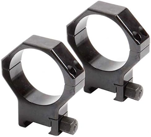 Contessa Pair of Rings for Picatinny in Reinforced Steel - ø 40 mm H 14,5 mm