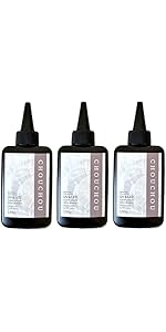 Amazon.co.jp: MYmama レジン液 3本セット UV&LED 大容量 シュシュ