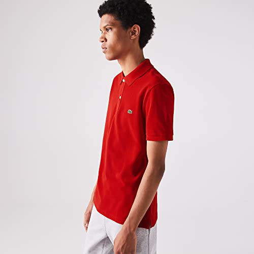Image of Lacoste Men's Cotton Slim Fit Polos