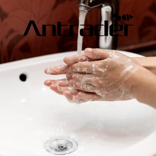 Colador para fregadero de acero inoxidable 2'' diámetro 2 pzas miniatura 3