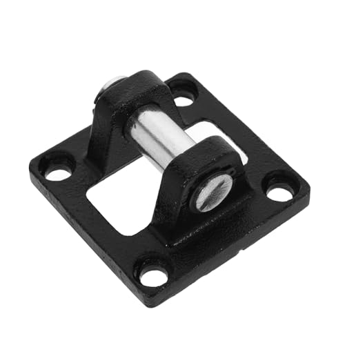Support de montage pour vérin pneumatique en fer double oreilles - 2
