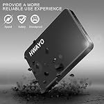 HWAYO 120GB Disque dur externe portable Ultra Essuyé 2,5'' USB 3.0 HDD Stockage pour PC, Bureau, ordinateur portable, MacBook, Livre de Chrome