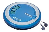 Panasonic SL-SX428EG-A CD-Player blau
