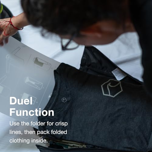 Osprey Ultralight Garment Folder Packing Organizer, Black4