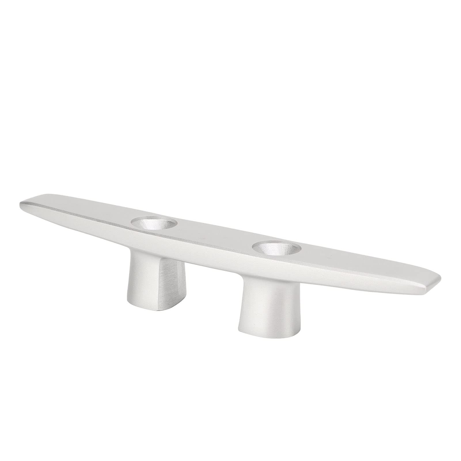 Taquet de Quai de Bateau de 200mm avec Trous, taquets d'amarrage en Aluminium, borne Marine, matériel de Yacht de Bateau